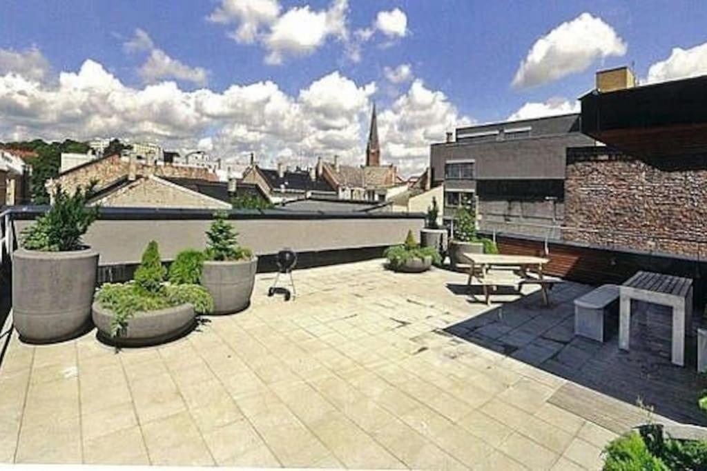 Leilighet Midt I Oslo Sentrum 2 Soverom Og Stue Exterior foto